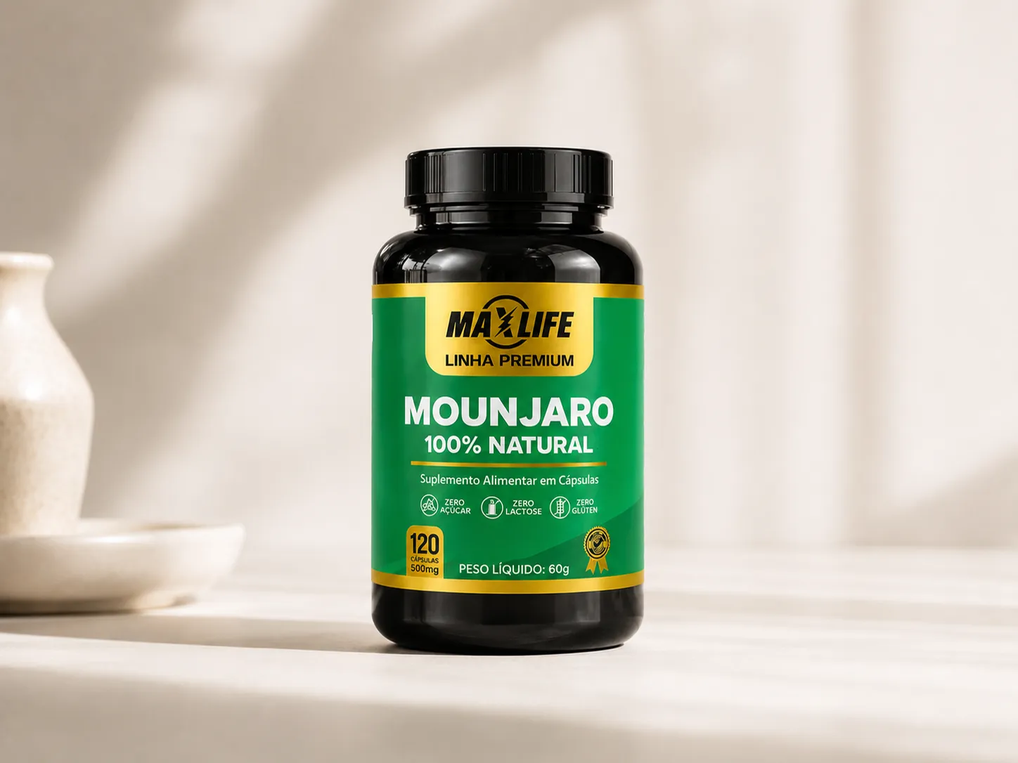 Monjaro 100% Natural